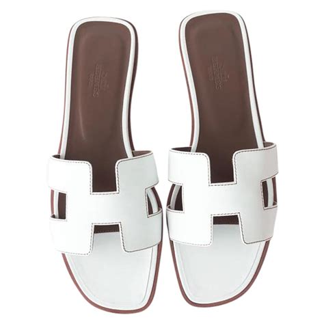 white oran sandals hermes|oran sandals true to size.